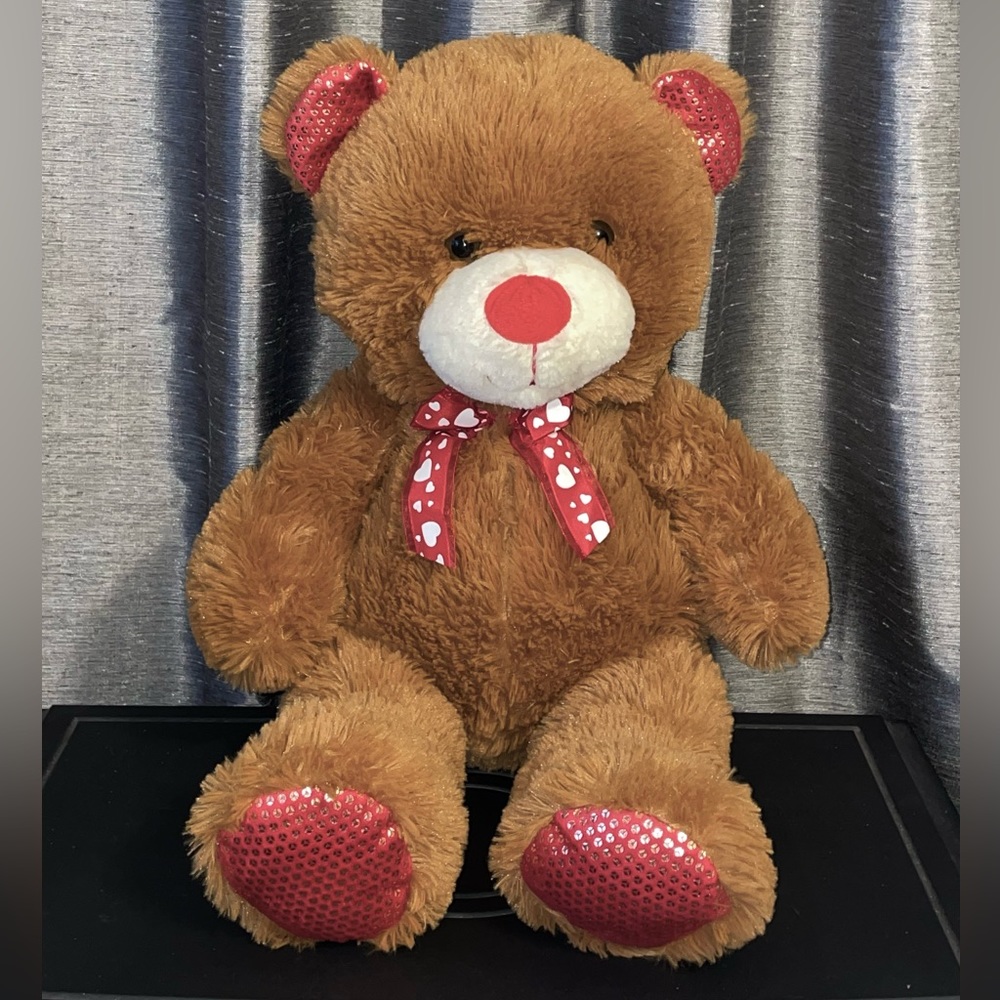 Homerbest 25” Long Plush Teddy Bear EUC